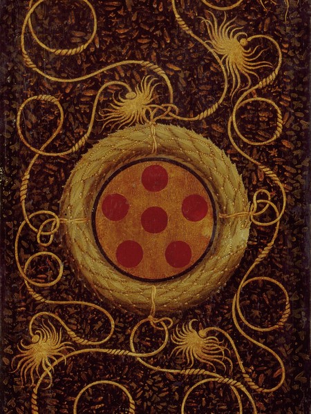 Andrea del Castagno, Doppio ritratto di personaggi della famiglia Medici (Piero e Giovanni de’ Medici), XV secolo