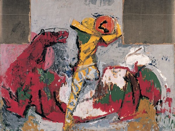 Marino Marini, Orfeo, 1956. Courtesy Museo Marino Marini, Firenze Marino Marini, Orfeo, 1956. Courtesy Museo Marino Marini, Firenze