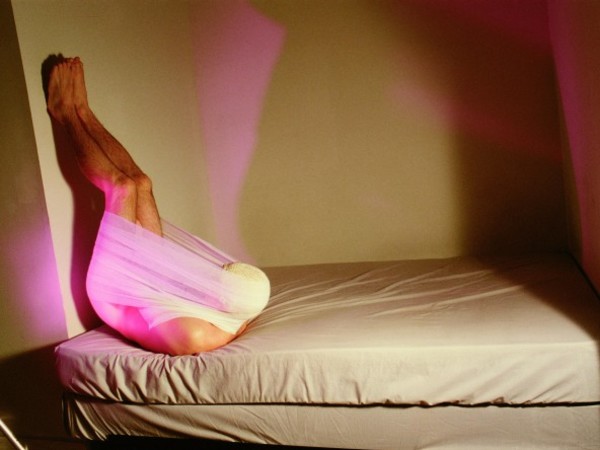 BACK TO THE FUTURE 2013, Jimmy De Sana, Gauze, 1979. Courtesy The Jimmy De Sana Trust e Wilkinson Gallery, Londra