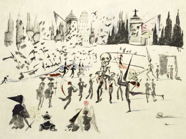 Salvador Dalí, Tauromachia surrealista, Mulini