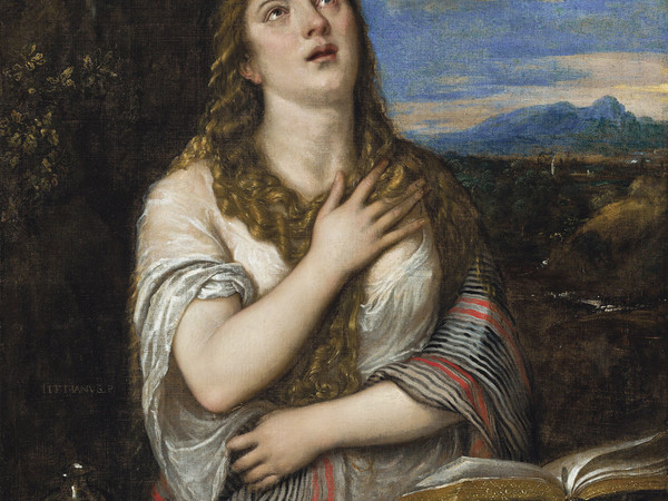 Tiziano Vecellio, Maddalena penitente, Collezione privata
