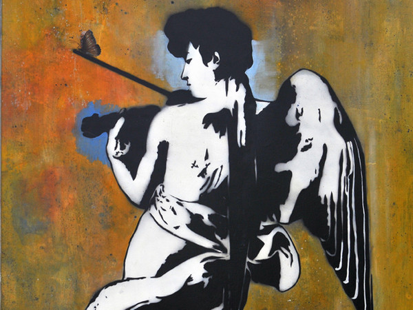 Blek le Rat, Angel, 2012