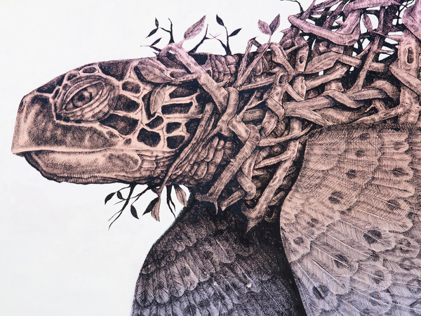 Alexis Diaz, Naturaleza Inconforme (Dettaglio), Viavai Project, Casarano, 2014 | Courtesy of the artist