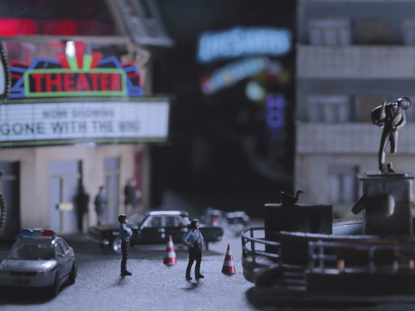 Cao Fei, La Town – Center Plaza, 2014 | Courtesy MAXXI, Roma