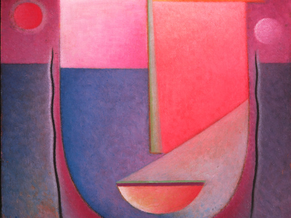 Alexey von Jalensky, Abstract Head Inner Vision Rosy Light, Philadelphia Museum of Art | © the Philadelphia Museum of Art