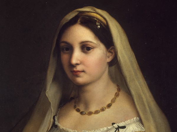 Raffaello Sanzio, La Velata | © Gabinetto Fotografico delle Gallerie degli Uffizi Firenze | Su concessione MiBACT