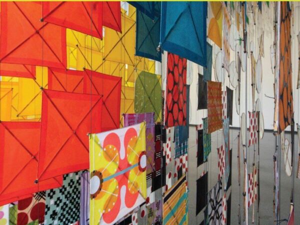 Jacob Hashimoto. Path to the sky, Complesso Museale Santa Maria della Scala, Siena Jacob Hashimoto. Path to the sky, Complesso Museale Santa Maria della Scala, Siena