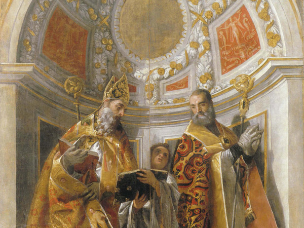 Paolo Veronese, I santi vescovi Geminiano e Severo, Modena, Soprintendenza per i Beni Storici, Artistici ed Etnoantropologici di Modena e Reggio Emilia, Galleria Estense