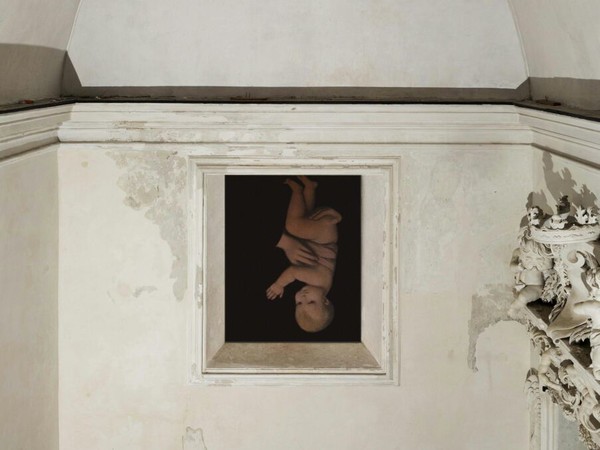 Adalberto Abbate 2015 per Sacrosanctum - Oratorio di San Mercurio, Palermo a cura di Adalberto Abbate e Maria Luisa Montaperto | Foto: Cantiere Corpo Luogo per ARTE.it © Penzo+Fiore 2017