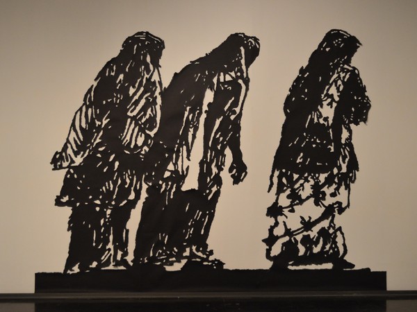 Dalla mostra di William Kentridge allestita al MACRO dal 17 aprile al 2 ottobre 2016 | © Photo by Marco Fabiano