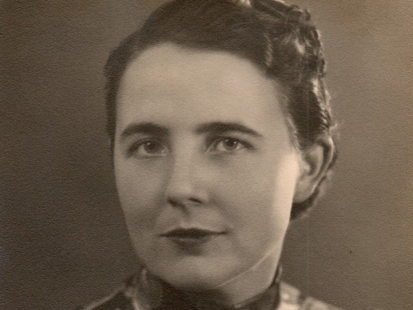 Mimì Quilici Buzzacchi in una foto di TATO, 1933