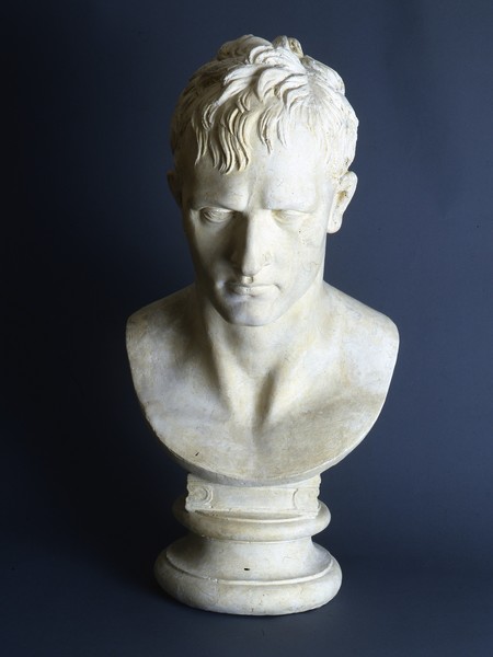 Antonio Canova. Testa di Napoleone Bonaparte