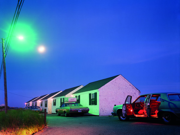 Joel Meyerowitz, Red Interior, Provincetown, Massachusetts, 1977 | © Joel Meyerowitz