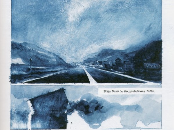 GIPI, La storia di faccia, 2001 © Gipi