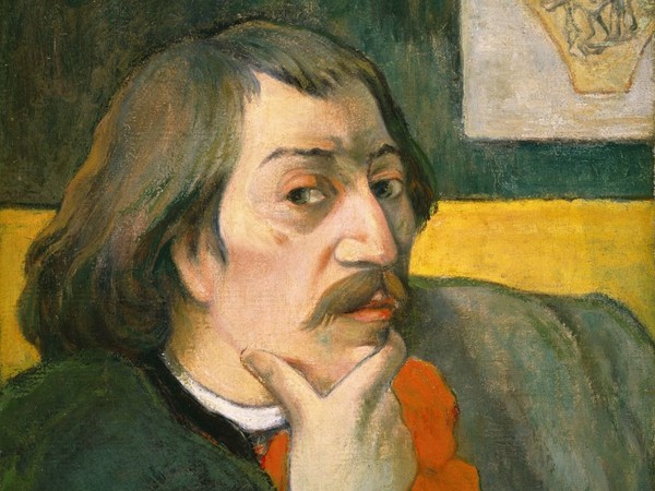 Paul Gauguin, Autoritratto, 1893 circa. Olio su tela, 46 x 38,1 cm. Detroit Institute of Arts, Gift of Robert H. Tannahill
