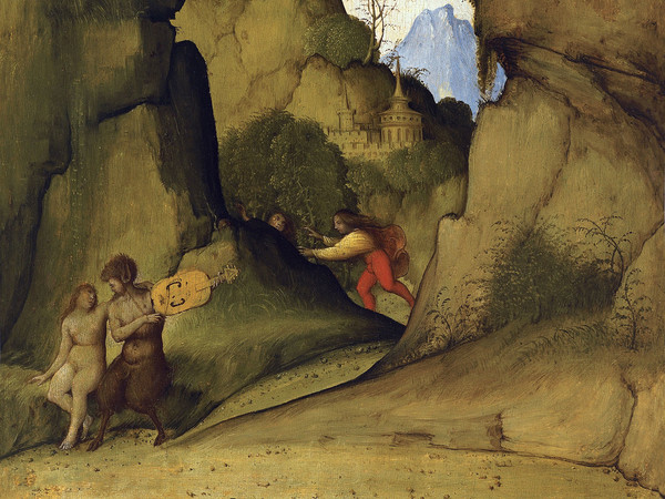 Giovanni Agostino da Lodi, Pan e Siringa, Thyssen-Bornemisza Collection in a long term loan at MNAC, 2004