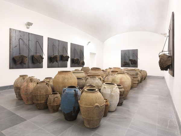 Jannis Kounellis, Senza titolo, 1989, Museo Nazionale di Capodimonte, Napoli | Courtesy of Press Office - Foto di Luciano Romano