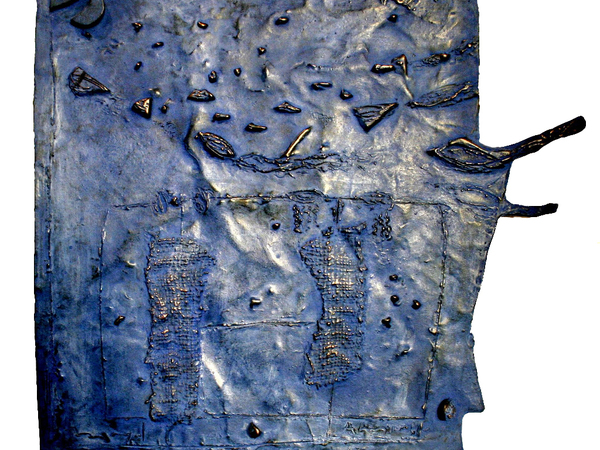 Paolo Mayol, Mare blu di Itaca (luna spezzata) 