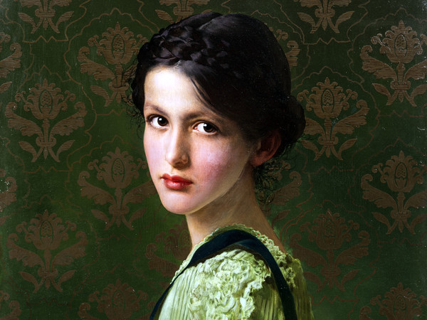 Vittorio Corcos, Paolina Clelia Silvia Biondi, 1909, collezione privata