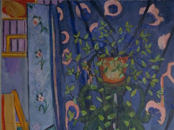 Henri Matisse, Angolo dello studio, 1912. Museo Statale di Belle Arti A. S. Puškin