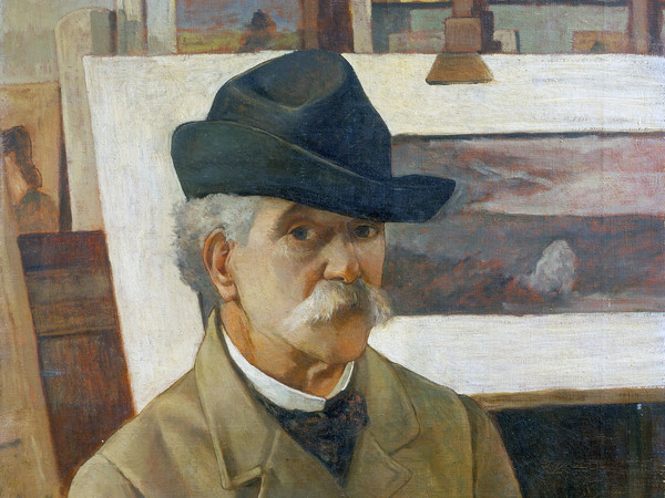 Giovanni Fattori, Autoritratto, 1894, Olio su tela, cm. 70x55, Viareggio, Istituto Matteucci