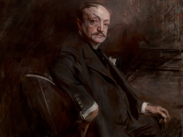Giovanni Boldini, Autoritratto, 1911, Museo Giovanni Boldini, Ferrara