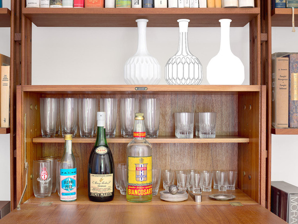 Olivo Barbieri, Giorgio Morandi’s Home Bar 1964, Grizzana Morandi Bologna 2017 Courtesy Olivo Barbieri e Yancey Richardson Gallery New York