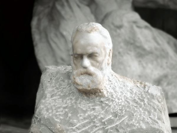 Auguste Rodin, Victor Hugo, 1883. © Musée Rodin, Parigi. Foto di Christian Baraja