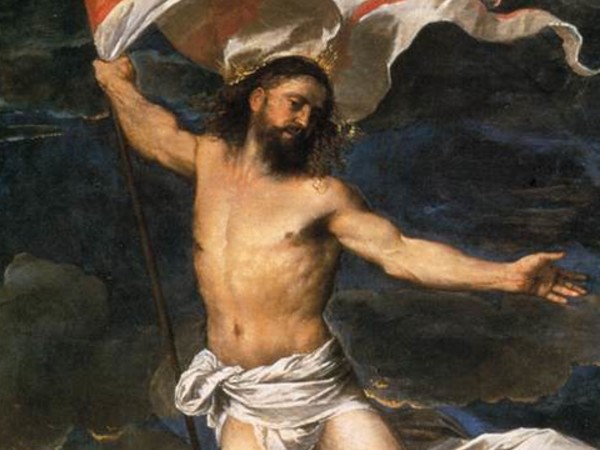 Tiziano, Polittico Averoldi, 1520-1522, Olio su tavola, 278 x 292 cm, Brescia, Collegiata dei Santi Nazaro e Celso