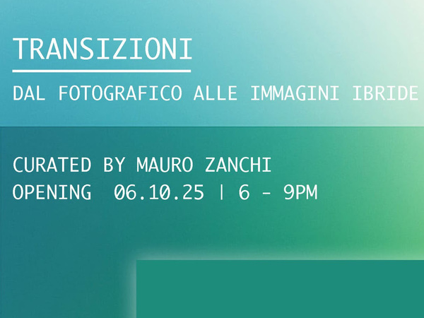 Transizioni. Dal fotografico alle immagini ibride, Viasaterna, Milano