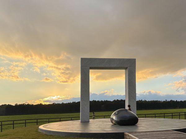 Deep Impact Gate, Northern Horse Park, 2023. Photo by Kan Yasuda