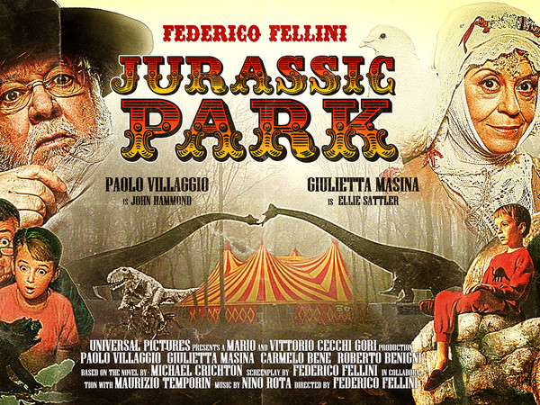 Maurizio Temporin, Jurassic, Cinestesie