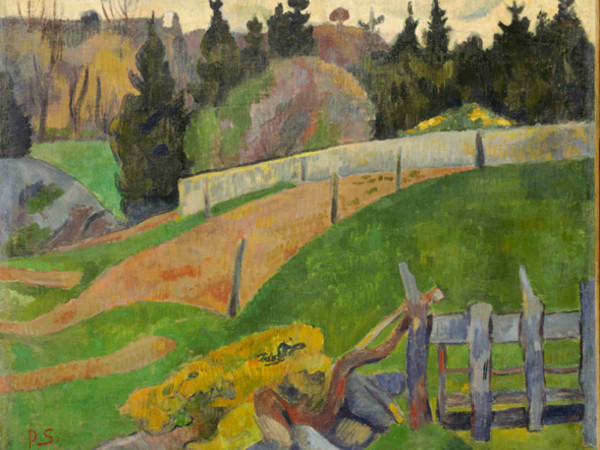  Paul Sérusier, La barrière / Lo steccato