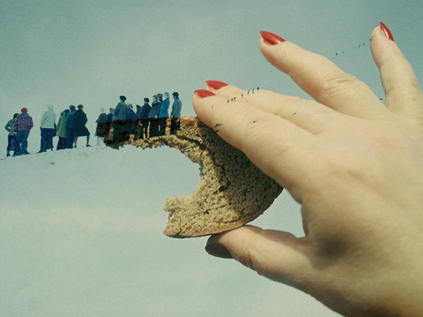 Boris Mikhailov, Senza titolo, dalla serie Superimpositions, 1968–75. © Boris Mikhailov. Courtesy Camera - Centro Italiano per la Fotografia