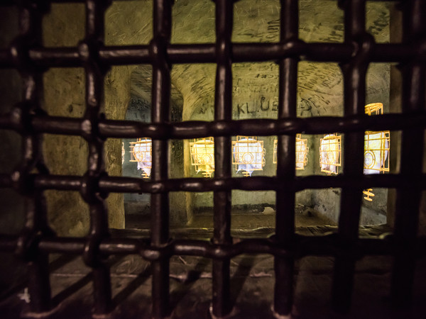 Christian Zanotto, IX (nine), Audio/video installazione - Animazione digitale 3D - 00:15:48 (loop), Torre Grimaldina di Palazzo Ducale, Genova 2015-2016 | © Red Stamp Art Gallery, Amsterdam