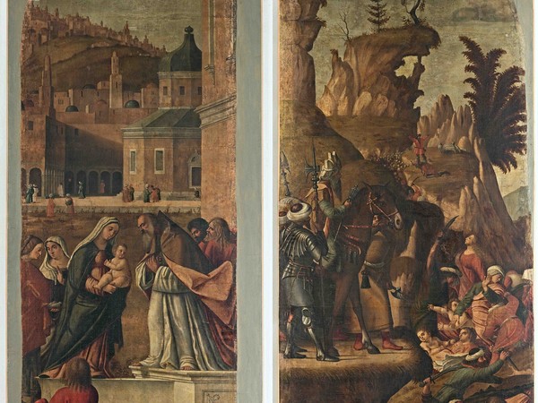 Vittore Carpaccio, Portelle Strage degli innocenti. Capodistria