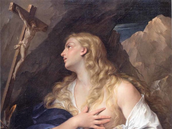 Giovan Gioseffo dal Sole, Maddalena penitente, 1697 circa, Olio su tela, 101 x 117 cm
