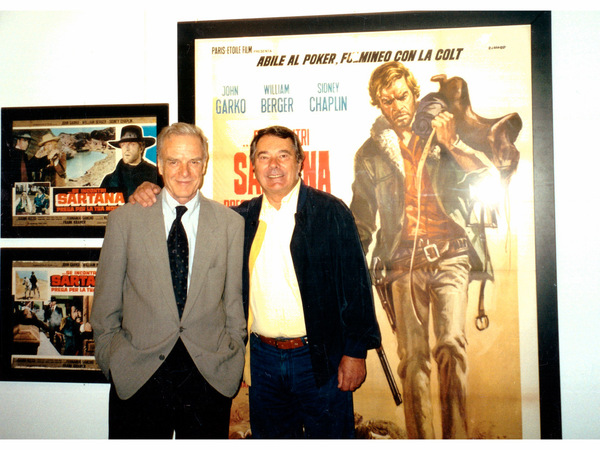 Renato Casaro e Gianni Garko Renato Casaro e Gianni Garko
