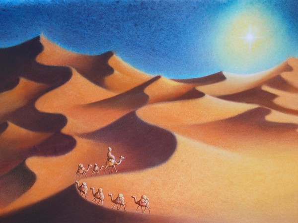 Giuliano Ferri. Viaggio di Baldassarre