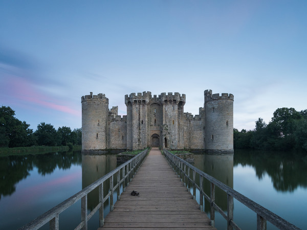 Steve Oldfield, Bodium Castle, Robertsbridge, East Sussex, Finalista all'Historic Photographer of the Year 2017 | Courtesy of Historic Photographer of the Year | © Steve Oldfield