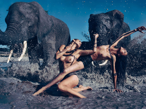 Peter Beard, Abu Camp/Jack’s Camp, Botswana 2009 © The Cal - Collezione Pirelli