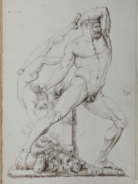 Antonio Canova. Ercole e Lica