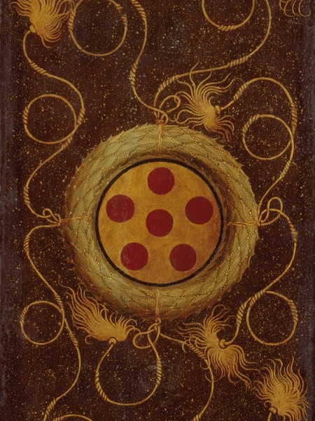 Andrea del Castagno, Doppio ritratto di personaggi della famiglia Medici (Piero e Giovanni de’ Medici), XV secolo