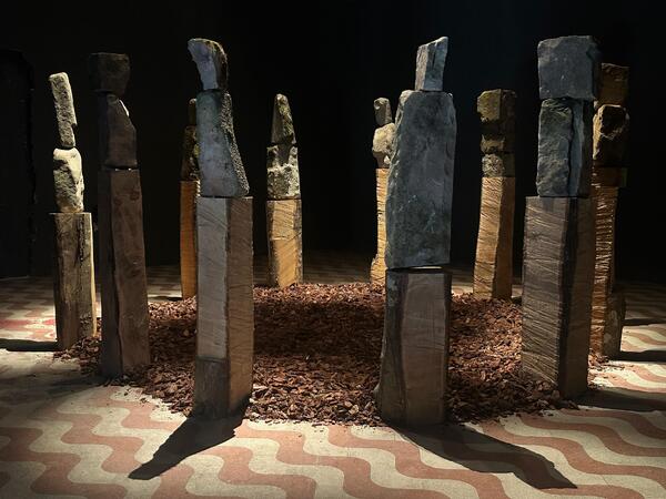 Aaron Nachtailer. Listening Stone, Palazzo S. Maria Formosa, Venezia