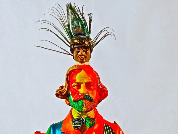 Rudy van der Velde, VITTORIO SGARBI “Ragione&Passione”: Hedoné, 2013, 28 x 27 x 61.5 cm | Courtesy of Rudy van der Velde