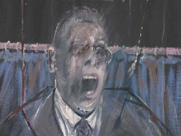 Francis Bacon, Study for Portrait | Foto: © Tate London | Courtesy of Chiostro del Bramante, Roma