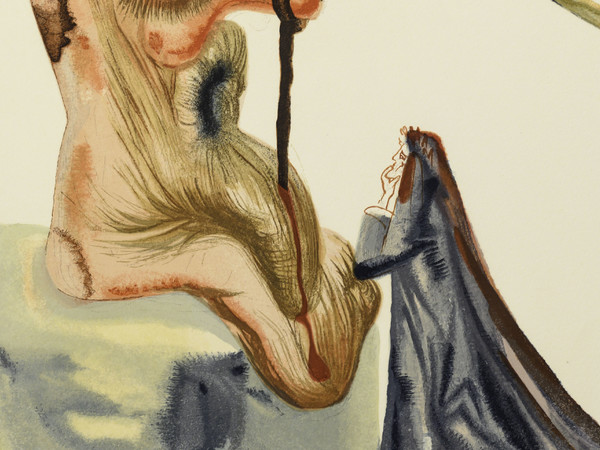 Salvador Dalí, Divina Commedia, Inferno, Canto 18