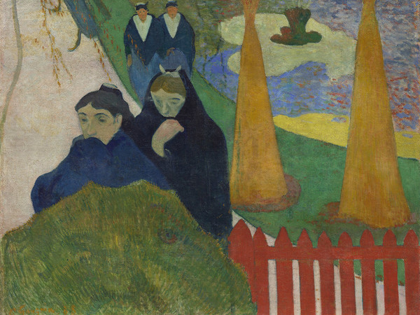 Van Gogh. I colori della vita, Padova, Centro Culturale Altinate / San Gaetano, 10 ottobre 2020 - 11 aprile 2021 | Paul Gauguin, Arlesiane (Mistral), 1888, The Art Institute of Chicago