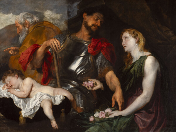 Anton van Dyck, Le quattro et&agrave; dell'uomo, Museo Civico di Palazzo Chiericati, Vicenza