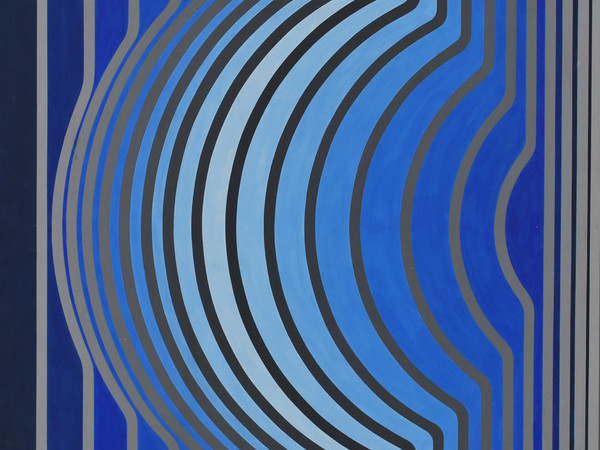 Victor Vasarely, Sir-Ris-BB, 1959.1968, olio e acrilico su tavola cm.59x59